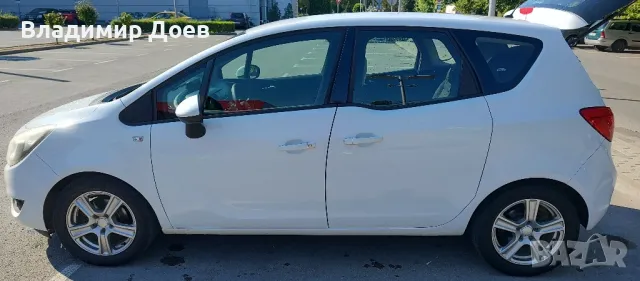 Опел Мерива Б, снимка 9 - Автомобили и джипове - 49941635