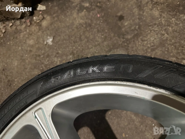 Продавам ТОП джанти AC Schnitzer Type IV 19” 5x120 Bmw, снимка 9 - Гуми и джанти - 53586862