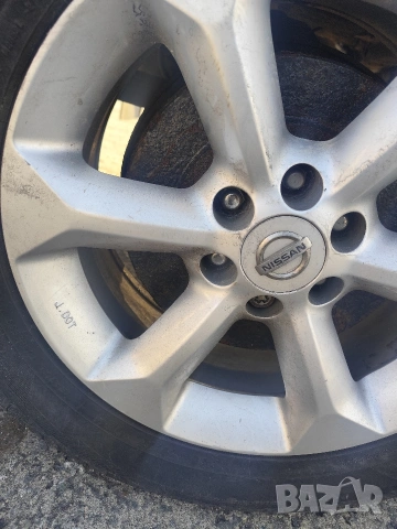 Джанти с гуми -Nissan Navara ADVENTURE -2.5dci-174кс-2006г, снимка 10 - Гуми и джанти - 53735545