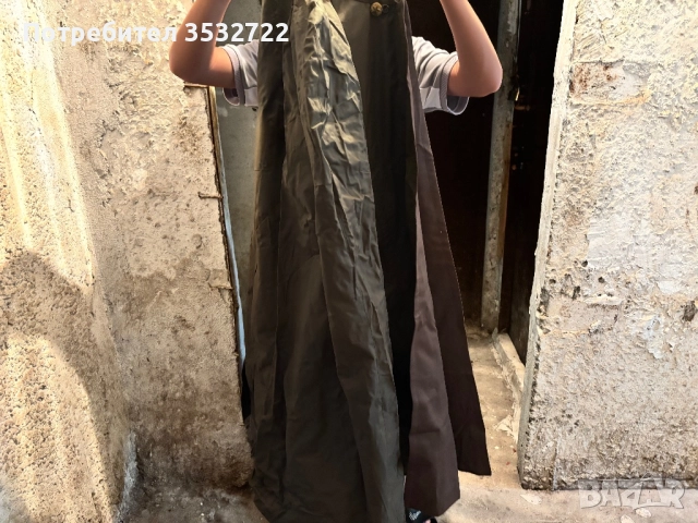 Стар военен дъждобран , снимка 3 - Антикварни и старинни предмети - 51477005