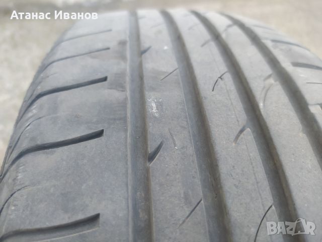 2 бр. летни гуми NEXEN N BLUE HD 185/60 R15, снимка 1 - Гуми и джанти - 45519984