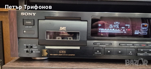 Sony DAT 57ES , снимка 2 - Ресийвъри, усилватели, смесителни пултове - 53175358
