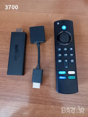 Amazon FireTV stick, снимка 1 - Плейъри, домашно кино, прожектори - 47206477