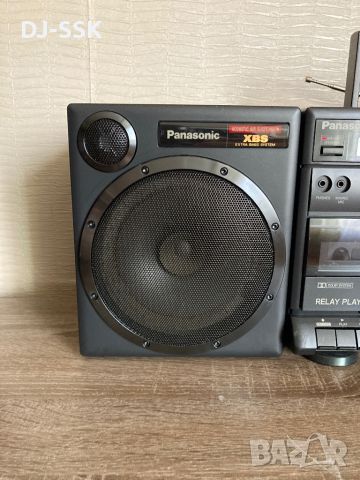 Panasonic RX-CT900 VINTAGE RETRO BOOMBOX Ghetto Blaster радио касетофон, снимка 4 - Радиокасетофони, транзистори - 45795494