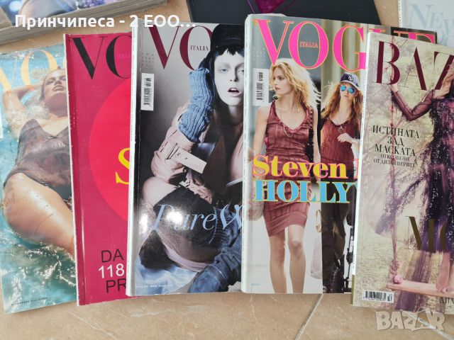 Списания Vogue , снимка 2 - Списания и комикси - 45603678