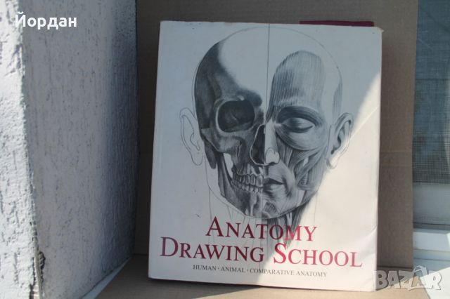 Учебник по рисуване ''Anatomy drwaing school'', снимка 1 - Специализирана литература - 45964234