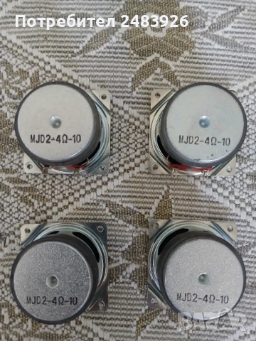 Широколентови говорители   4 ома 10 вата., снимка 2 - Тонколони - 51009049