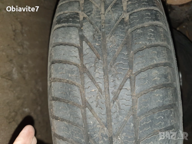 Продавам комплект от 4 лети джанти за кола 13', снимка 6 - Гуми и джанти - 53306235