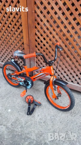 Детски велосипед Cross Ultra Kidy 16", снимка 3 - Велосипеди - 53935292