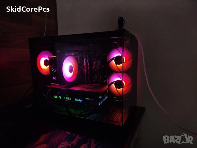 Мощен и балансиран компютър i5-12400f + 3060ti!