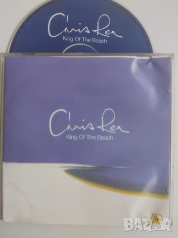 Chris Rea – King Of The Beach - матричен диск музика
