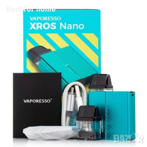 Vaporesso Xros Nano 1000mah под система- ел. цигара, снимка 5 - Вейп без пълнители - 45156055