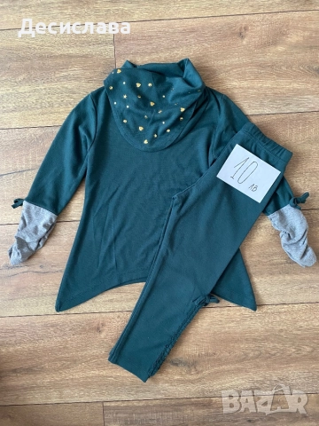 Дрехи за момиче 104 см, снимка 10 - Детски комплекти - 50264539