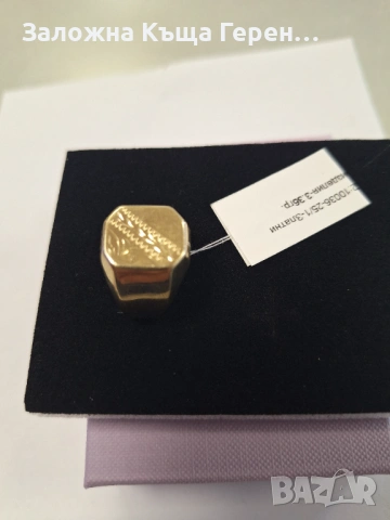 Златен пръстен 3,36гр.14к, снимка 2 - Пръстени - 53765106