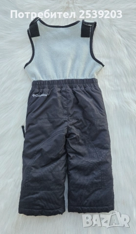 Детски ски гащеризон Columbia 3 години, снимка 9 - Детски панталони и дънки - 52917437