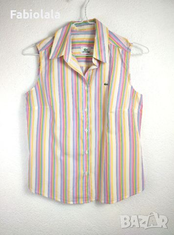 Lacoste blouse M, снимка 1 - Ризи - 45552721
