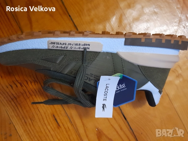 Маратонки LACOSTE ELITE ACTIVE Намаление , снимка 12 - Маратонки - 52322724