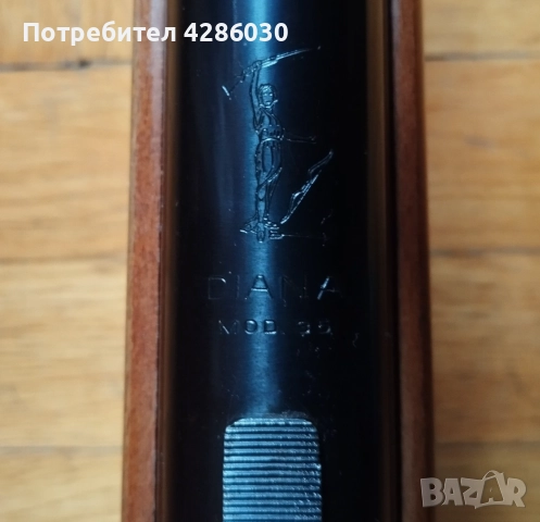 Въздушна пушка Diana 35 4.5 mm, снимка 4 - Въздушно оръжие - 52094680
