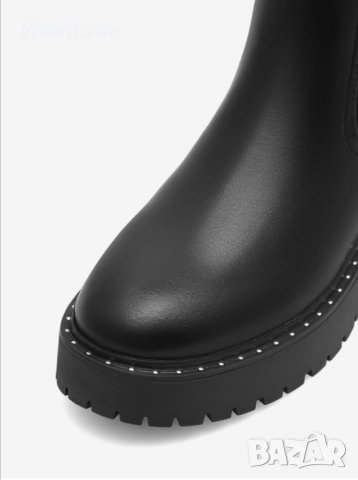 Дамски боти, снимка 5 - Дамски боти - 52713174