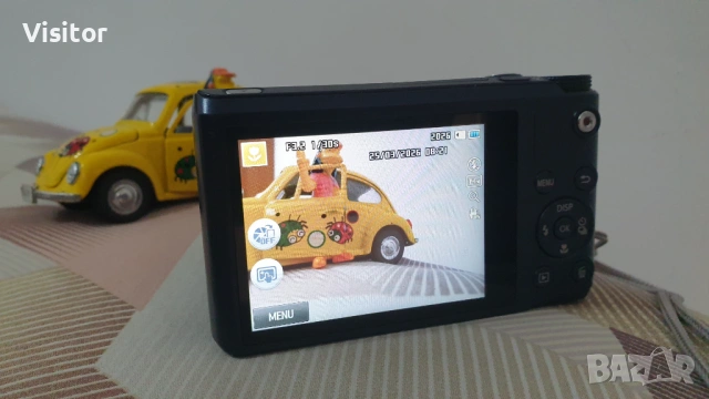 Samsung WB250F  14 мрХ, снимка 5 - Фотоапарати - 54186826