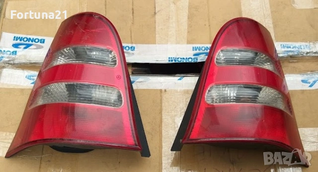 Mercedes A Class w168 - оригинални стопове