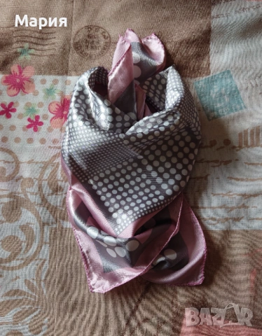 Дамски шал тип фишу, снимка 3 - Шалове - 53493938