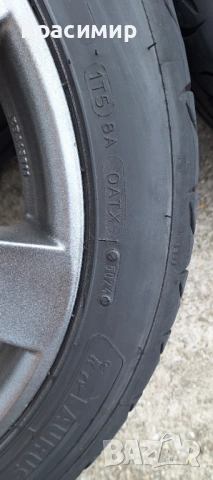 Джанти с гуми 5х112 R17, снимка 12 - Гуми и джанти - 53801910