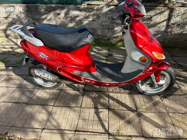 Скутер Кимко 50, снимка 3 - Мотоциклети и мототехника - 52512428
