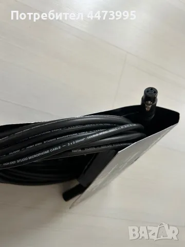 Продавам кабел Klotz., снимка 2 - Кабели и адаптери - 50302570