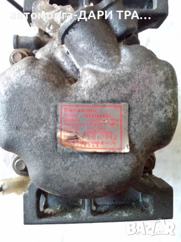  Компресор за климатик Мазда Премаси , снимка 5 - Части - 50857888