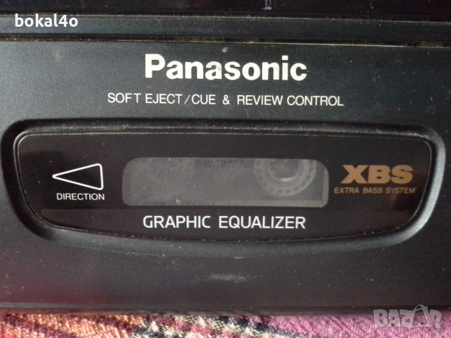 Panasonic - радиокасетофон, снимка 6 - Радиокасетофони, транзистори - 53983829