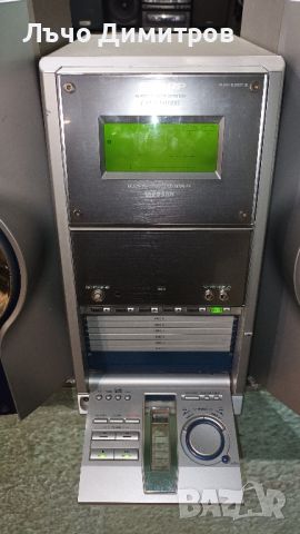 SHARP CD-CH1000H, снимка 6 - Аудиосистеми - 45898892