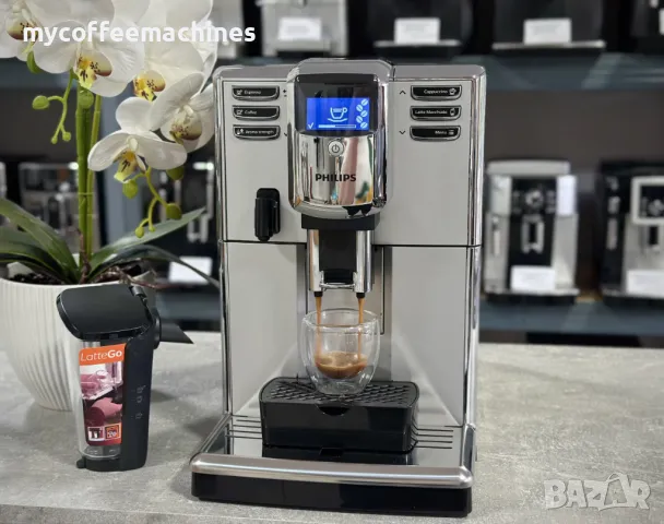 Кафемашина PHILIPS Latte Go EP5333, снимка 4 - Кафемашини - 50233957