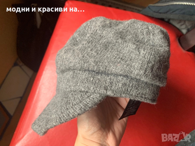 Зимни шапки естествени материи H&M, снимка 7 - Шапки - 53056997