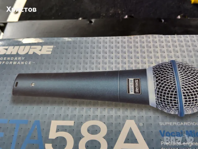 SHURE BETA 58A, снимка 2 - Микрофони - 47198344