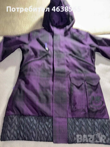 Дамско ски яке BURTON, снимка 10 - Якета - 53107096