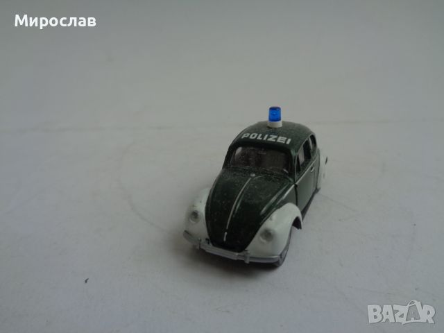  WIKING 1:87 H0 VW POLICE ПОЛИЦИЯ ИГРАЧКА КОЛИЧКА МОДЕЛ, снимка 2 - Колекции - 45819840