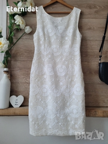 Елегантна рокля , снимка 4 - Рокли - 51458478