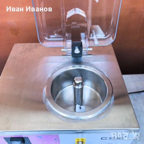 Сладолед машина, Сладолед