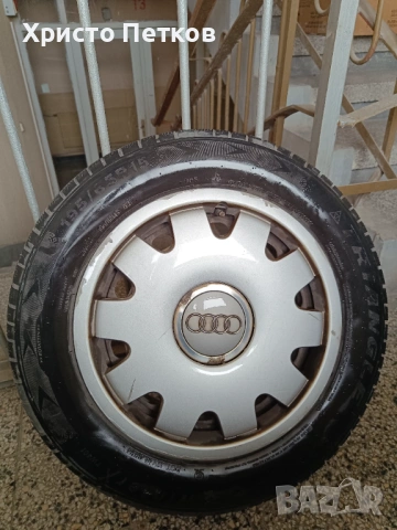 Джанти с гуми 5/112, снимка 5 - Гуми и джанти - 54019274