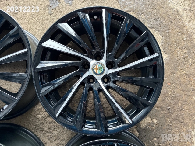 4 броя алуминиеви джанти за Alfa Romeo 147,156  17, снимка 7 - Гуми и джанти - 53210823