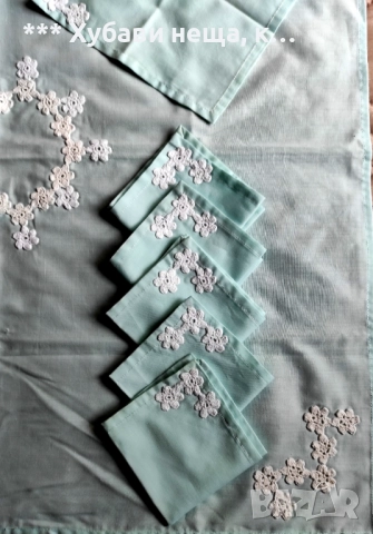 💥 ИзГоДнО💥Автентични СтАрИнНи ръчно бродирани, шити и плетени дантели💥 ИзГоДнО💥, снимка 18 - Други - 35820542