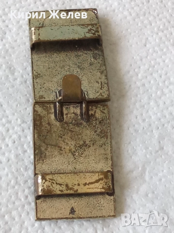 Метална катарама за колан 52542, снимка 6 - Антикварни и старинни предмети - 52810639