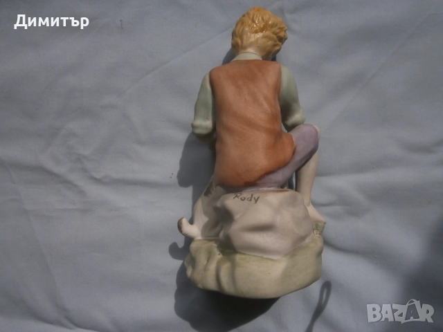 Порцеланова фигура Румъния, снимка 2 - Колекции - 51631569