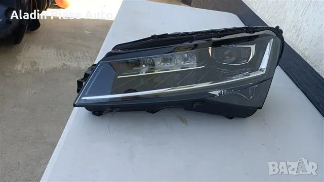 Ляв фар Skoda Superb 3 Facelift Full Led код 3V1941015D година 2019 2020 2021 2022 2023 