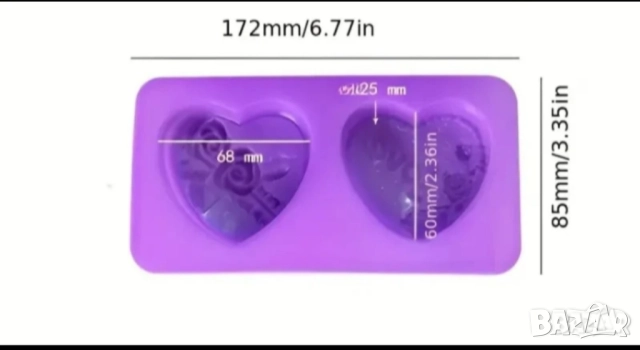 Молд за сапуни и шоколад различни видове , снимка 5 - Форми - 50581998