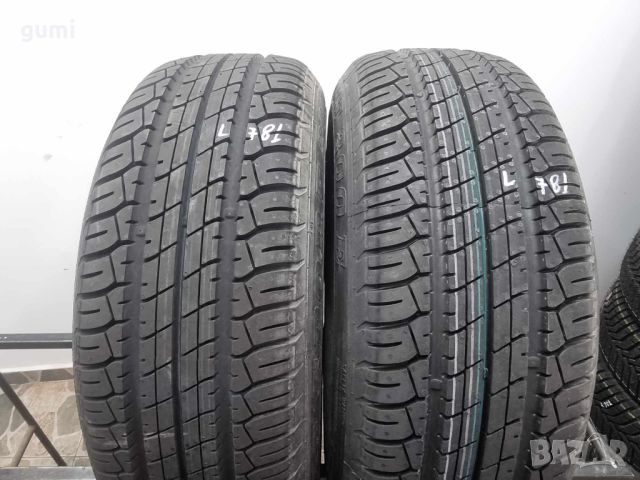 2бр летни гуми 205/60/15 DUNLOP L0781 , снимка 3 - Гуми и джанти - 45511607