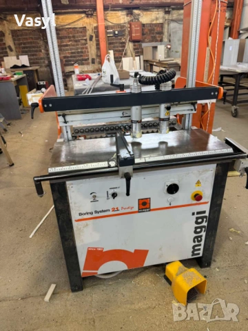 Пробивна многошпинделна машина Маджи Италия Maggi 21 PRESTIGE