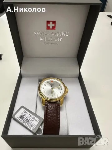 Продавам часовник Swiss Alpine Military, снимка 1 - Мъжки - 48226387