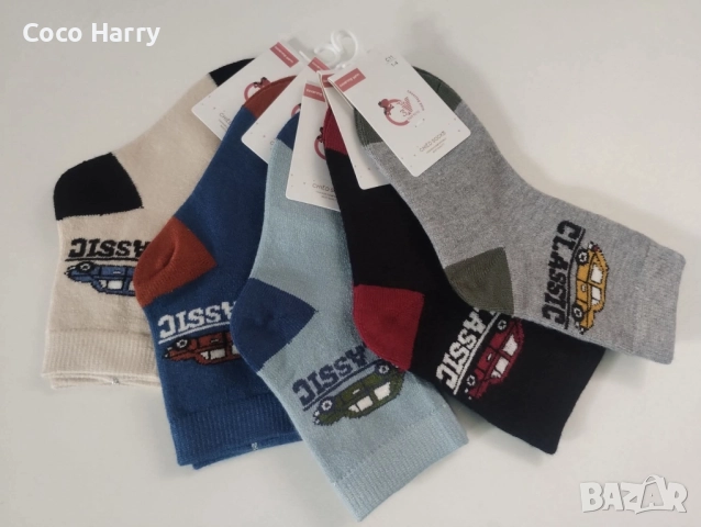 Комплекти детски чорапки кашмир, снимка 3 - Детски комплекти - 51857867